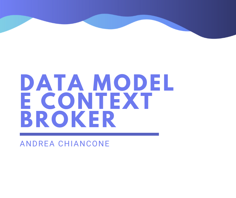 Webinar Data Model e Context Broker